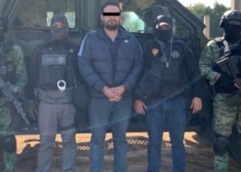 Detienen en Guasave al “Mr. 500”