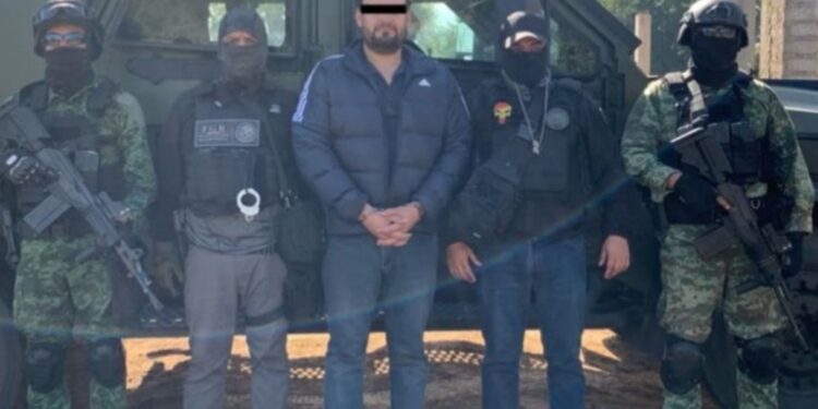 Detienen en Guasave al “Mr. 500”