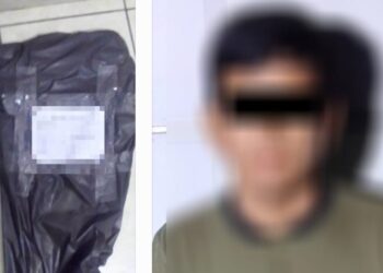 Se enojo con su vecino y con un tubo de metal le quebró los cristales a un automóvil