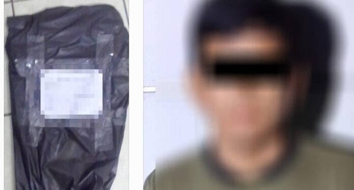 Se enojo con su vecino y con un tubo de metal le quebró los cristales a un automóvil