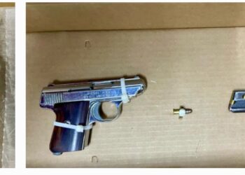 Hombre armado fue detenido por la Policía  Municipal en Culiacancito