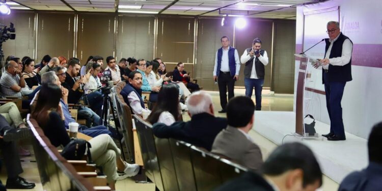 Ningún candidato local ha solicitado seguridad: Rocha Moya