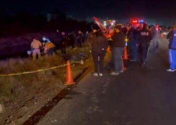 Obras públicas rehabilita tramo carretero de Ahome donde perdieron la vida 7 personas
