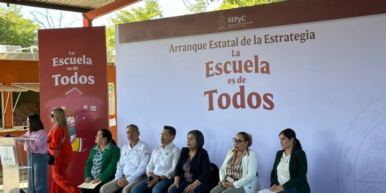 Sepyc lanza “La Escuela es de Todos” para prevenir robos en escuelas estas vacaciones