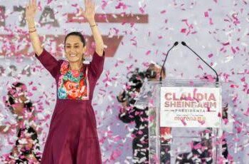 “Sólo hay dos caminos, que siga la transformación o regrese la corrupción”, dice Sheinbaum en arranque de campaña