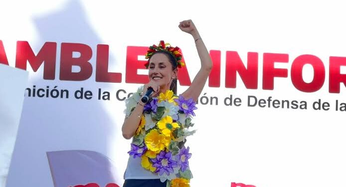 Sheinbaum propone una consulta popular sobre la reelección de legisladores