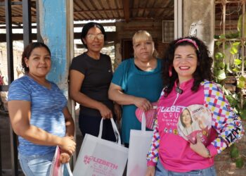 Legislaré para que nuestro Distrito 16 no padezca más de inseguridad: Lizbeth Cruz