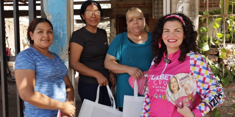 Legislaré para que nuestro Distrito 16 no padezca más de inseguridad: Lizbeth Cruz