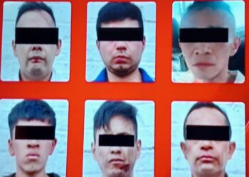 Seis hombres son detenidos tras persecución y balacera en Cuajimalpa