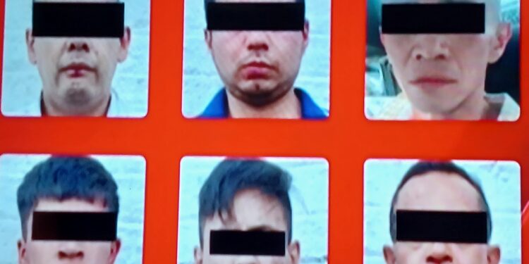 Seis hombres son detenidos tras persecución y balacera en Cuajimalpa