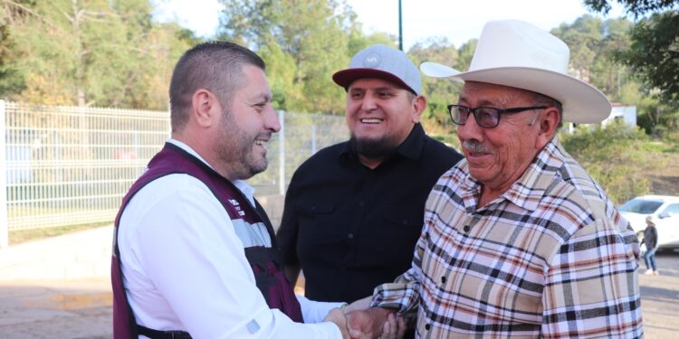 “Surutato es el motor de la región, habrá más obra pública”: José Paz López Elenes continúa con su campaña