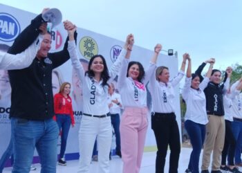 Voy a trabajar con todo el corazón a favor del distrito 16: Lizbeth Cruz al arrancar campaña