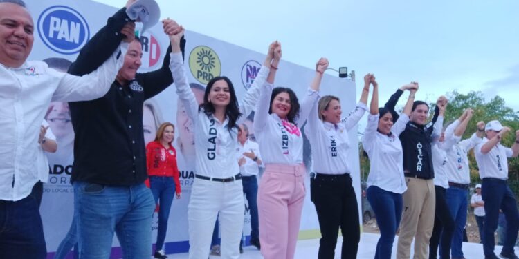 Voy a trabajar con todo el corazón a favor del distrito 16: Lizbeth Cruz al arrancar campaña