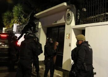 México rompe relaciones con Ecuador tras el operativo policial en su embajada en Quito para capturar al exvicepresidente Glas