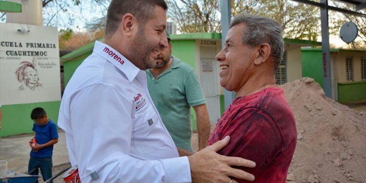 Vamos a ganar y convertiremos a Ciénega de los Lara en pueblo turístico: José Paz López Elenes