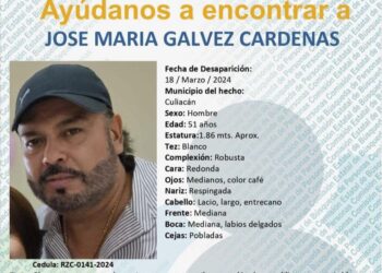 José María Gálvez Cárdenas fue “levantado” por policías, denunciaron sus familiares
