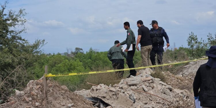 Hallan asesinado a un hombre desapareció el 20 de marzo pasado