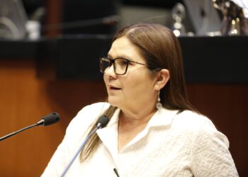 ”Que se investigue asesinato de candidata en Guanajuato y que ningún crimen quede impune”, exige Imelda Castro desde tribuna del Senado