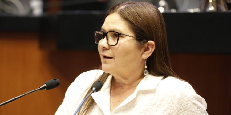 ”Que se investigue asesinato de candidata en Guanajuato y que ningún crimen quede impune”, exige Imelda Castro desde tribuna del Senado