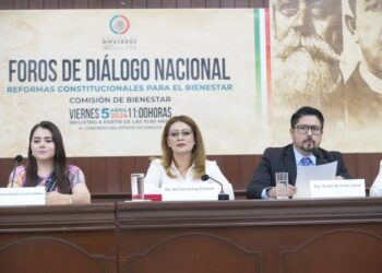 Es Congreso del Estado sede del Foro de Diálogo Nacional sobre Reformas Constitucionales para el Bienestar