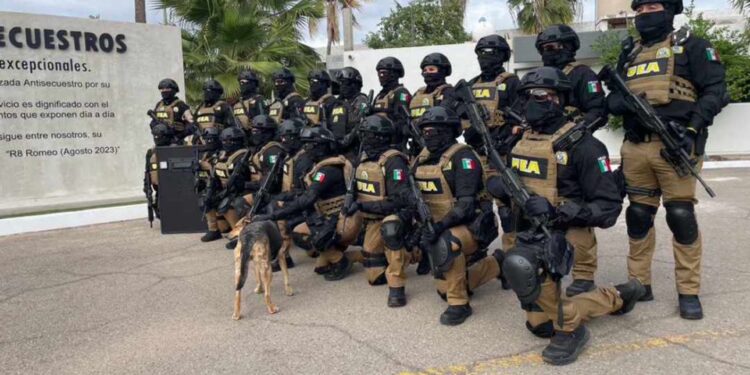 Llega UEA a sus 23 años en el combate al secuestro