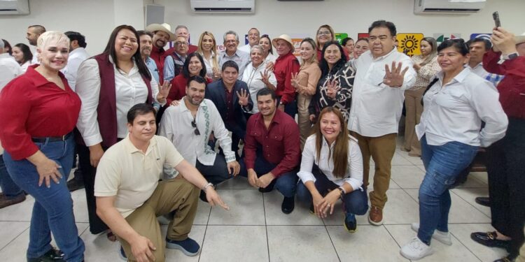 Morena Sinaloa registra ante el IEES a sus candidatas y candidatos locales