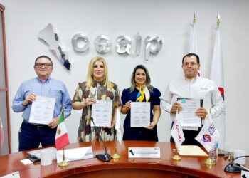CEAIP y Secretaría de Transparencia firman convenio para fortalecer el acceso a la información, la rendición de cuentas y la transparencia