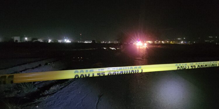 Hallan asesinado de un balazo en la nuca a un joven en Nueva Galicia