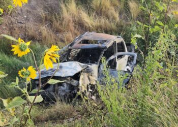 Muere joven en accidente vial sobre la carretera a Costa Rica