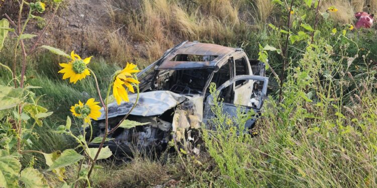 Muere joven en accidente vial sobre la carretera a Costa Rica