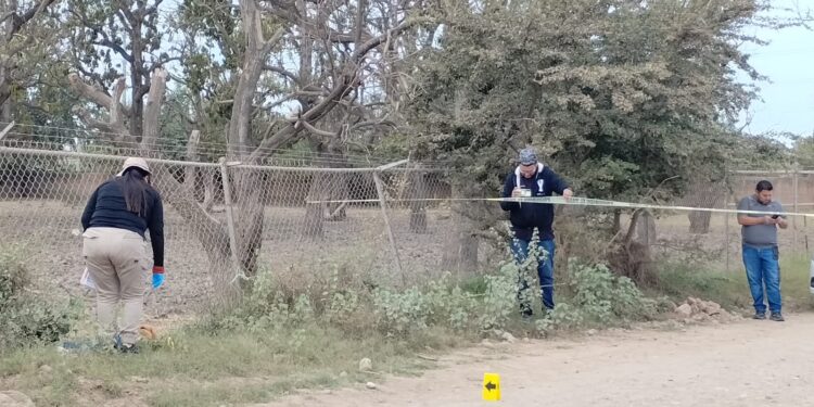 Lo hallan ejecutado en Aguaruto