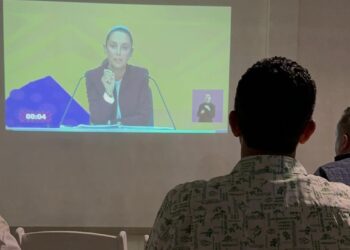 Claudia ganó el debate y con ella ganamos todos los sinaloenses: Jesús Valdés y Nubia Ramos