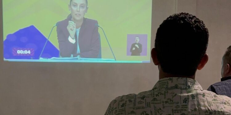 Claudia ganó el debate y con ella ganamos todos los sinaloenses: Jesús Valdés y Nubia Ramos