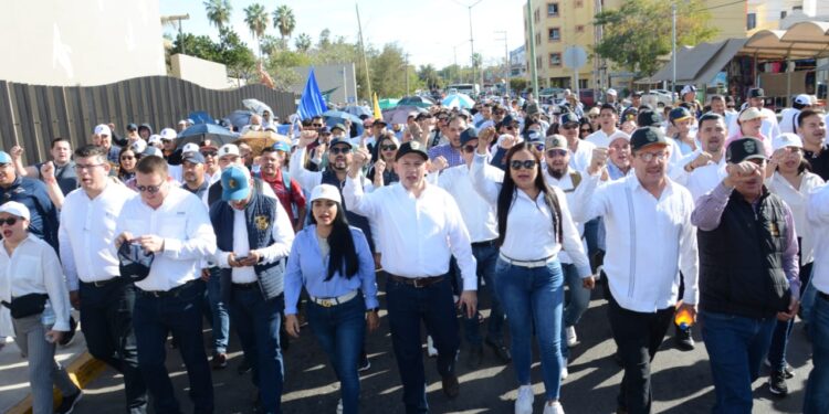 Exigen miles de universitarios el respeto irrestricto a la autonomía; buscan ser escuchados por el Presidente López Obrador