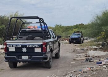 Hallan restos humanos calcinados en Portalegre II