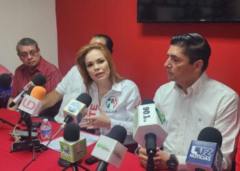 Interpondrá Paola Gárate, denuncia por violencia política en razón de género, contra el secretario de Seguridad Pública en el estado.