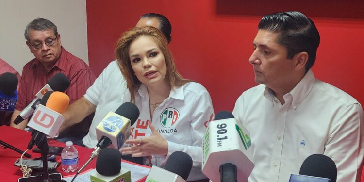 Interpondrá Paola Gárate, denuncia por violencia política en razón de género, contra el secretario de Seguridad Pública en el estado.