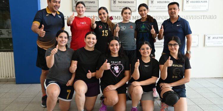 Atletas y entrenadores de 13 instituciones educativas del norte del país, con altas expectativas en la Universiada Regional 2024 a desarrollarse en la UAS