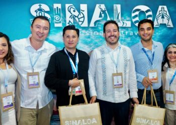 Presente Sinaloa en el Tianguis Turístico de Acapulco 2024