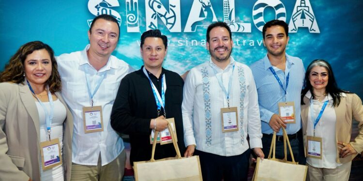 Presente Sinaloa en el Tianguis Turístico de Acapulco 2024