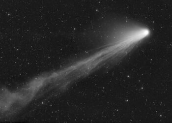 Del 14 al 21 de abril, el Cometa “Diablo” podrá observarse mejor en zonas de Sinaloa