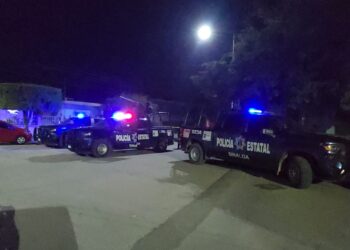 Fuerte enfrentamiento a balazos se registra en la Guadalupe Victoria
