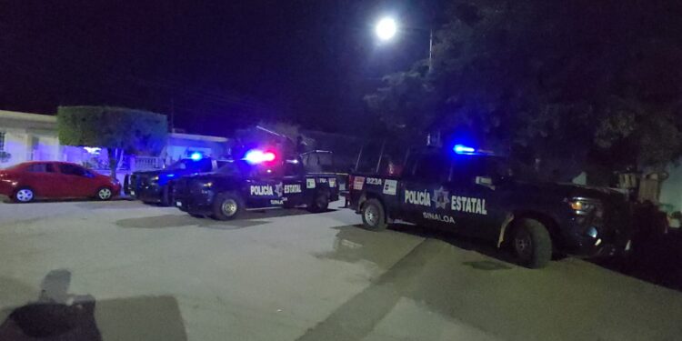 Fuerte enfrentamiento a balazos se registra en la Guadalupe Victoria