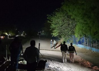 Hallan asesinado a balazos a un desconocido en la colonia Progreso