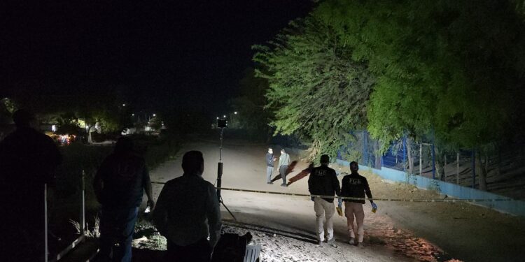 Hallan asesinado a balazos a un desconocido en la colonia Progreso