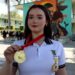 Kendra Verduzco, alumna de la UAS gana medalla de oro en la Feria Internacional de Ciencia de la Ingeniería y Tecnología en Túnez