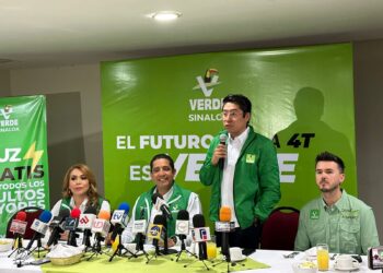En empate técnico se declara el PVEM con Fuerza y Corazón por México en Sinaloa