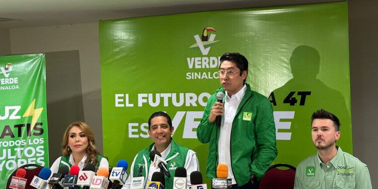 En empate técnico se declara el PVEM con Fuerza y Corazón por México en Sinaloa