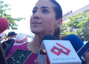 Queremos que Luis García y Francisco Cerón regresen sanos y salvos: Paloma Sánchez.