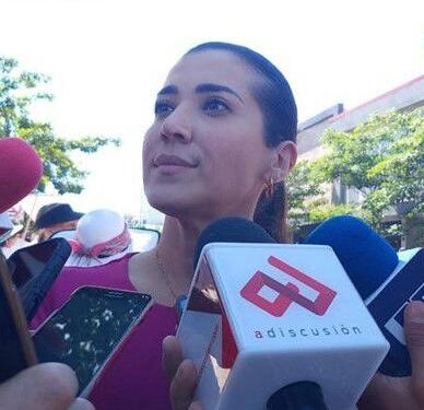 Queremos que Luis García y Francisco Cerón regresen sanos y salvos: Paloma Sánchez.